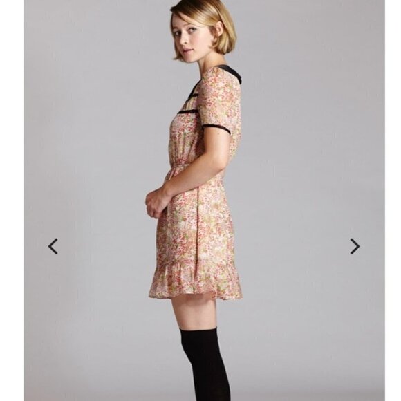 L'ÉCOLE DES FEMMES Floral Lolita Dress - Picture 12 of 13